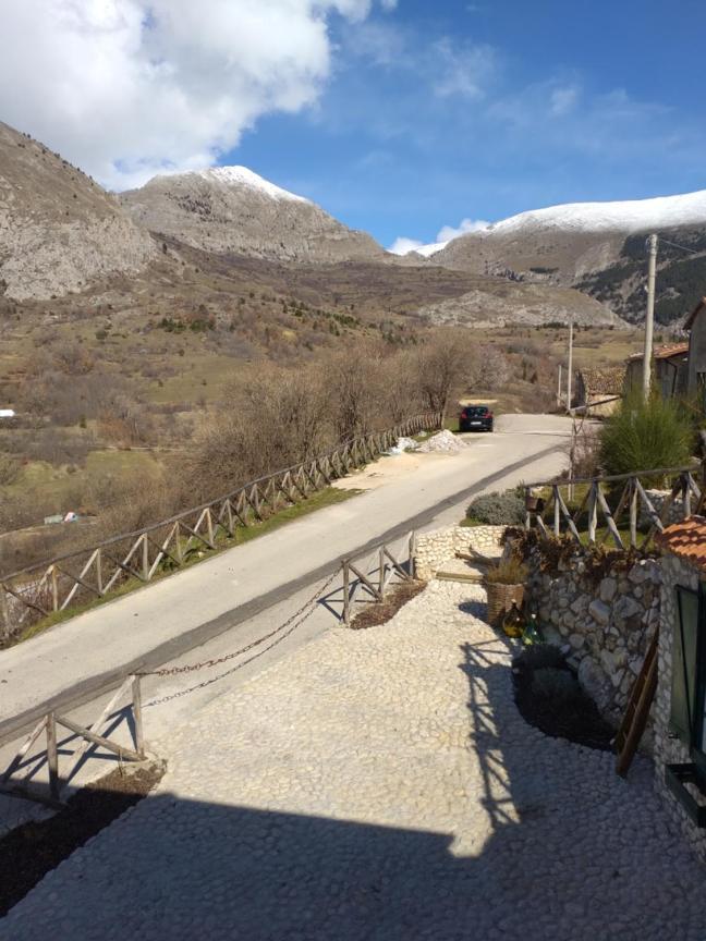 La Locanda N'Gima All' Ara Aielli Kültér fotó